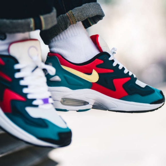 Nike Air Max Light 2 "Navy Emerald" - Picture 2 of 12